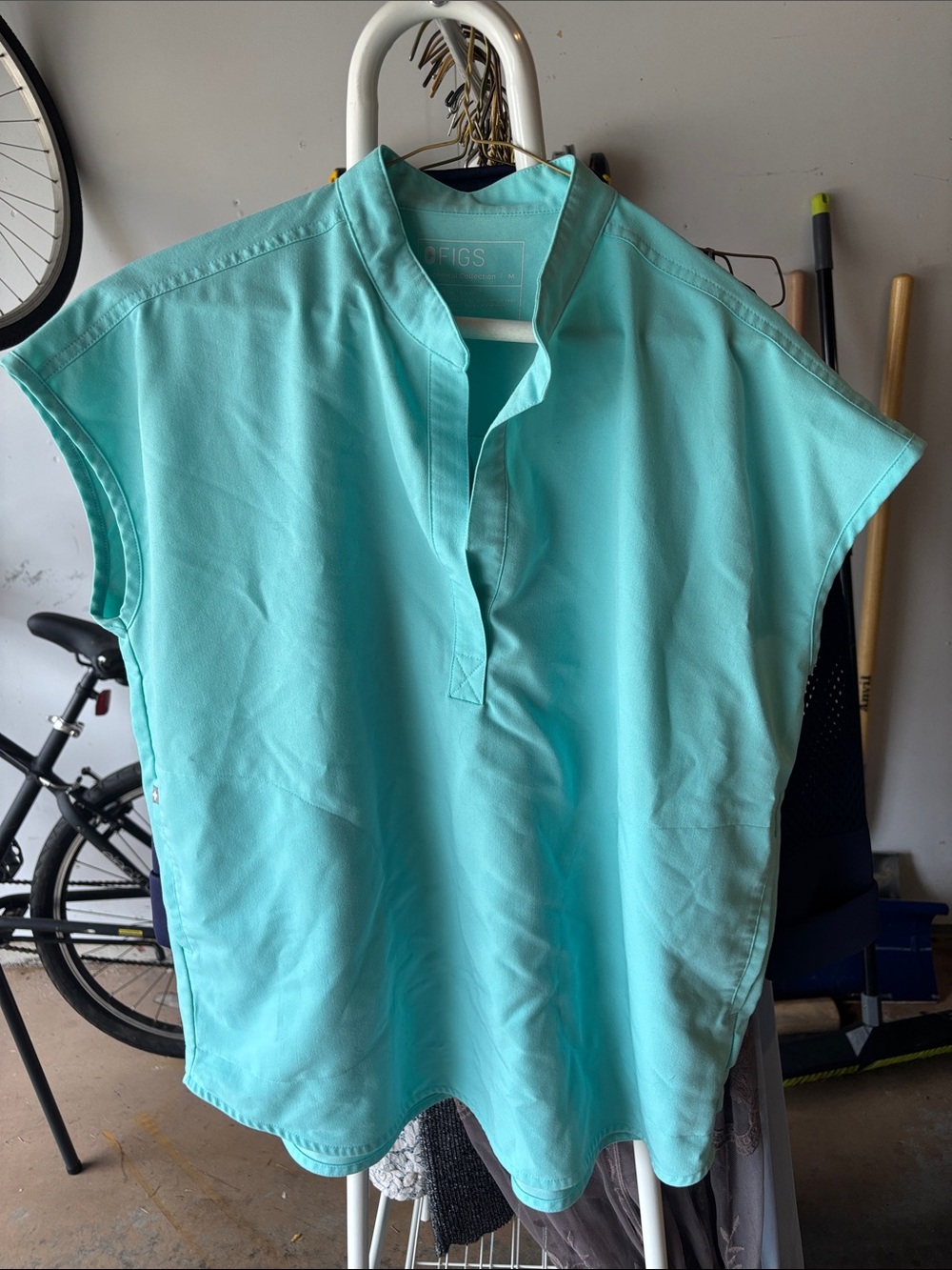 Figs Rafaela Oversized Scrub Top